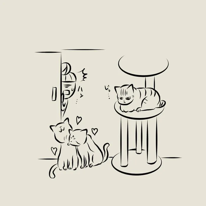 他の猫と距離がある元野良猫。グルーミング体験をして欲しいとブラシを買ってみたけど…?【連載】交通事故にあった猫を拾いました#69|ねこのきもちWEB MAGAZINE https://t.co/a9TzIX93wS