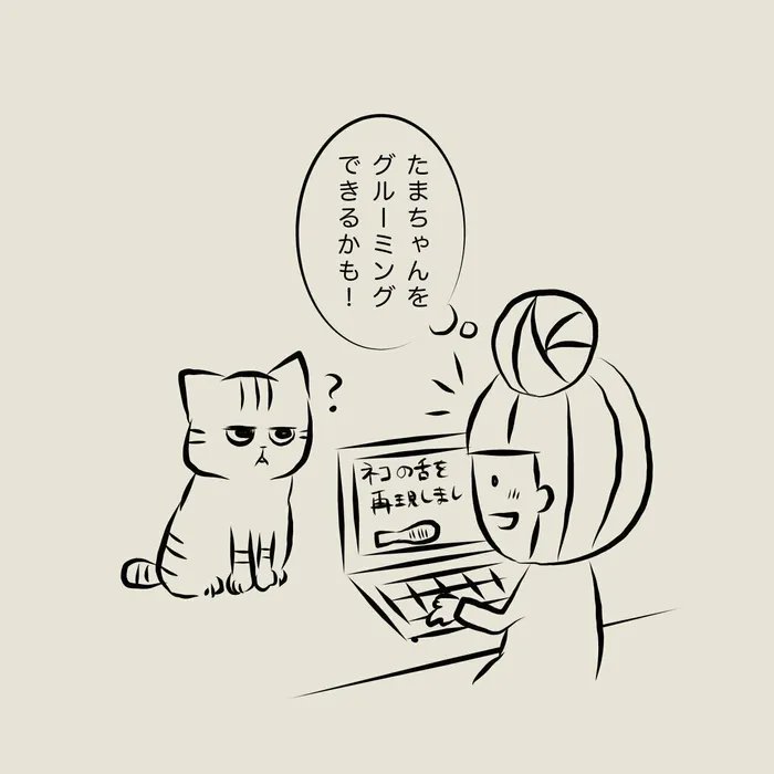 他の猫と距離がある元野良猫。グルーミング体験をして欲しいとブラシを買ってみたけど…?【連載】交通事故にあった猫を拾いました#69|ねこのきもちWEB MAGAZINE https://t.co/a9TzIX93wS