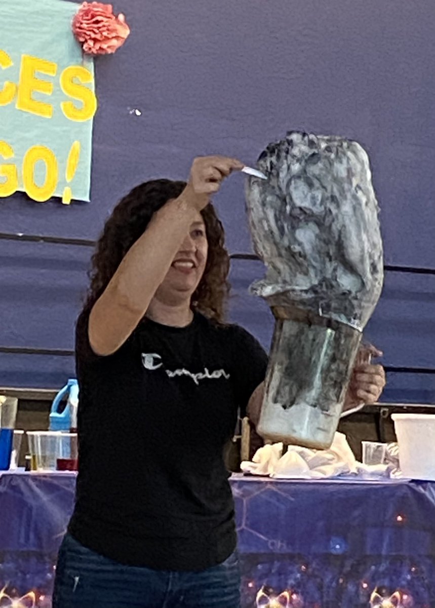 kls_krista's tweet photo. The Super Cool Science Family Night - our STEP into Kindergarten families are having fun learning about science! #Malits @GreenJulieL @IRCSchools #STEP2022 https://t.co/tICgshurd1
