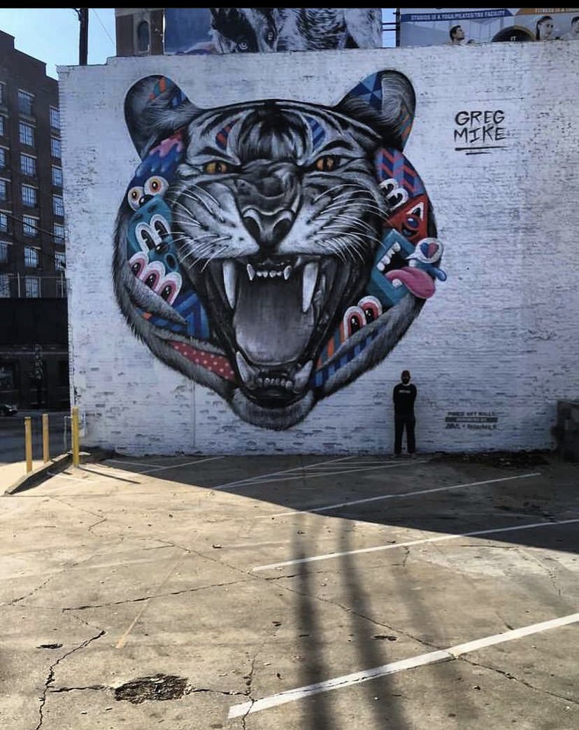 and just before the bear.. 🐯