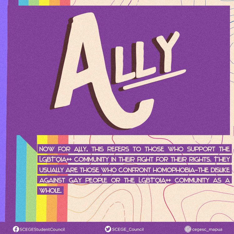 SCEGE_Council's tweet photo. Yet, one should know and should always remember that your identity should not revolve around a single letter. One should never be afraid to learn more about themselves, and slowly remove the fear of choosing to be themselves. https://t.co/niDnvOuW12