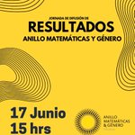 Photo by Anillo Matemáticas y Género (@Mat_Genero)