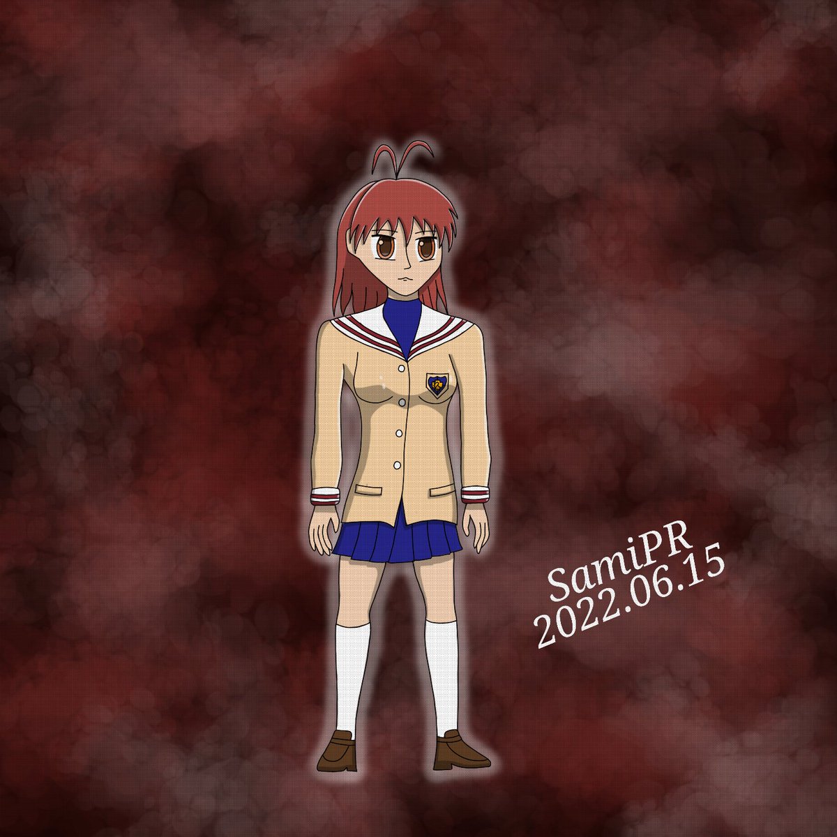 SamiPR13's tweet photo. Nagisa Furukawa from CLANNAD

#clannad #kuranado #クラナド #nagisafurukawa #古河渚 https://t.co/S86H5MlPEN