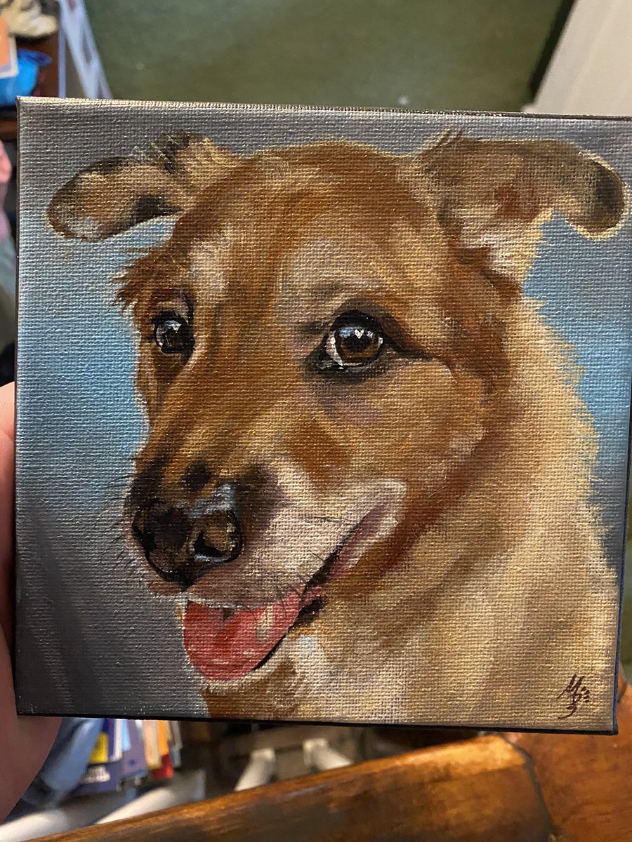 <a href="/alcesanna/">Anna Brose, MSc</a> <a href="/Chewy/">Chewy</a> Chewy is a phenomenal company, when my dog passed away this last February they sent us a hand painted portrait of her that has sat on her ashes ever since. Much love!