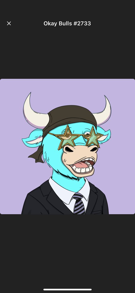BingzStringz8's tweet photo. @Mr_Adam_Roy @okaybulls This mofo is gonna be a star, and he’s ready! #BULLISH #BULLCHIP https://t.co/AJEDSB95ZL