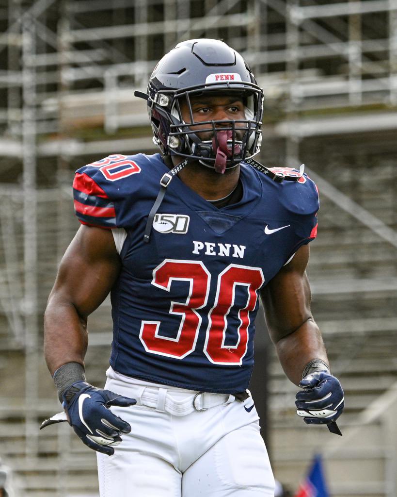 TroyBruceJr1's tweet photo. Blessed To Receive An Offer From The University Of Pennsylvania! @20_DSims @CoachBates7 @flyblyguy @CoachWright54 @B_Razor26 @tmoe_2 @RBsNation_RBN https://t.co/09E962EnEY
