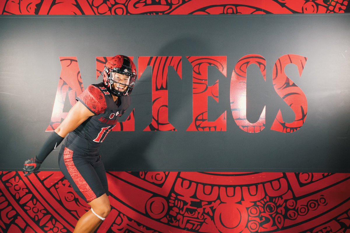 Had a great visit <a href="/AztecFB/">San Diego State Football</a>. Thank you <a href="/CoachZampese/">Anthony Zampese</a> for the hospitality! <a href="/Coach_Mattix/">Kurt Mattix</a> <a href="/JeffHecklinski/">Jeff Hecklinski</a>