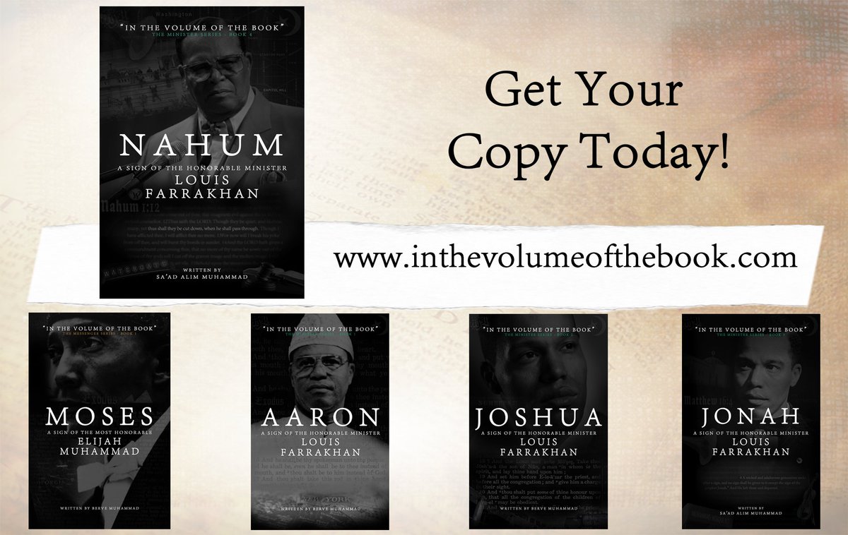 volumeofthebook's tweet photo. Bundle all 5 books and get free shipping in the U.S

https://t.co/3GJnWI8Poj

#NAHUM
#inthevolumeofthebook
#inthevolume https://t.co/v0UewC7mP3