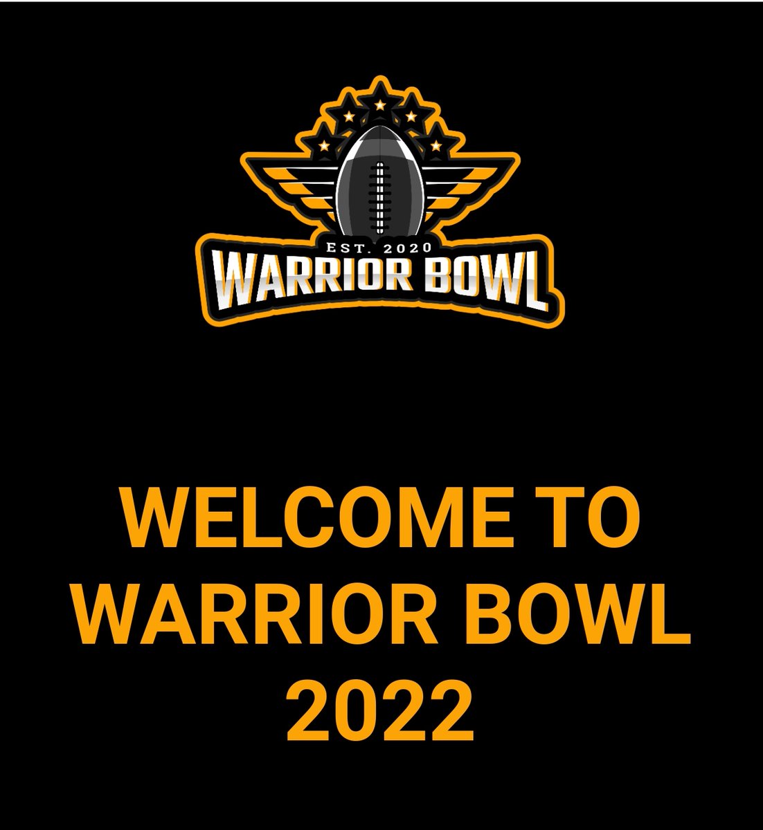BayFfb's tweet image. Happy to be back for the 2nd year in a row @WarriorBowl!!! Hoping to improve upon my finish from last year #WB2022