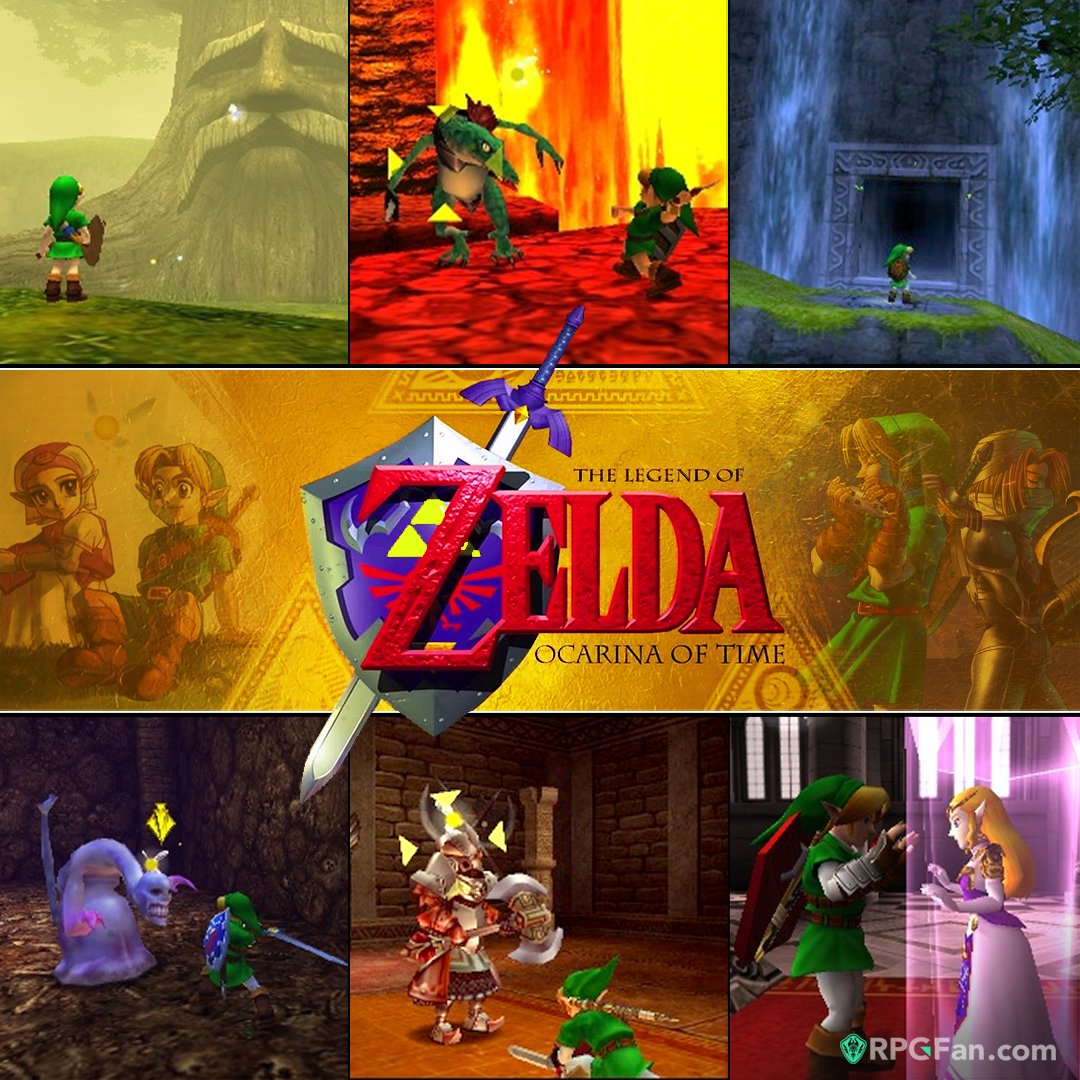 RPGFan (dot com) on X: The Legend of #Zelda: Ocarina of Time 3D was  initially released on the Nintendo 3DS eleven years ago! We've not seen  any ports of the remastered/HD titles