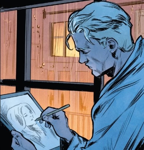 sharonpIace's tweet photo. steve drawing sharon will always be my favorite thing <3 https://t.co/ANk2F0kV1w