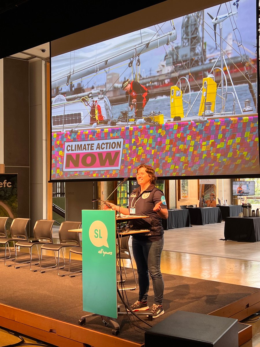 Inspiring Australia's Biofuture: Lisa Blair  - World Record Holder. The first women to sail solo around Antarctica, Climate Action Now. Facing Fear - One woman's solo voyage around Antarctica is the title of Lisa's book - keep an eye out!
#biofuturing2022  #biodiesel