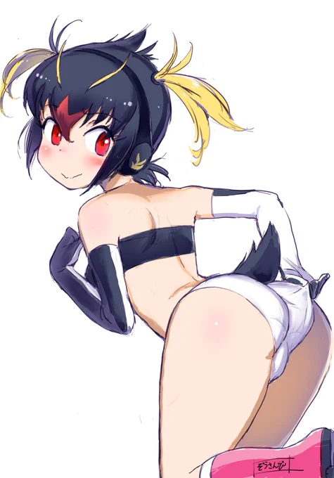 #けものフレンズ
薄着イワビー❣️ 