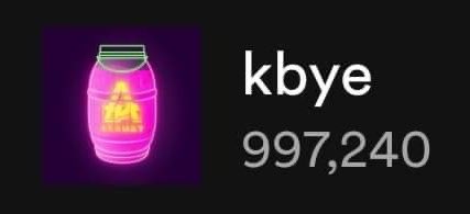 Gan'to na lang: magbabasag tayo ng isang palayok kapag umabot ang 'kbye' ng 1M streams sa Spotify 🤎
