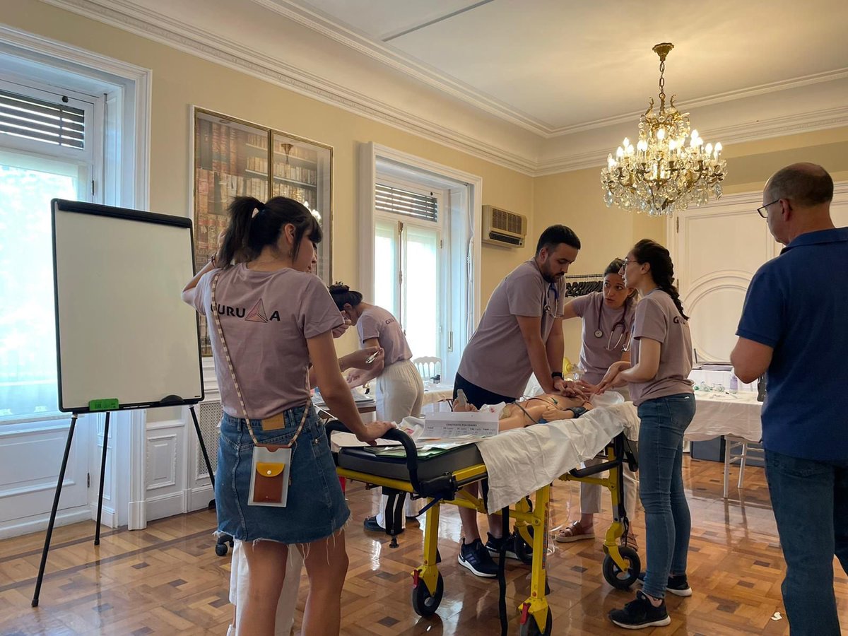 Muy orgullosos de vuestra actuación en los Juegos de Simulación de <a href="/TSEUP/">SEUP</a>. GORA GURUTEPA!