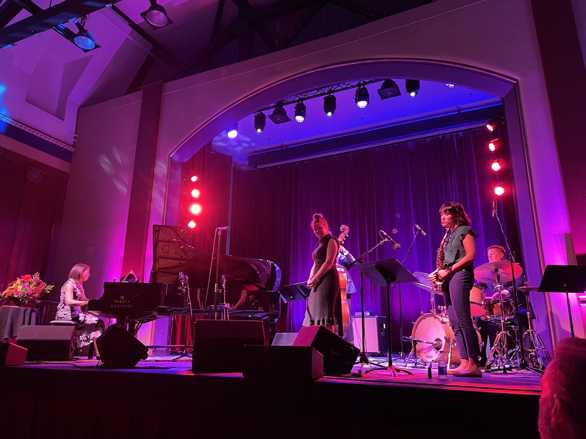 jesse_helmer's tweet photo. What a wonderful kickoff for the @AeolianHall jazz festival! #ldnont #music #oevldn https://t.co/usFtAgCU09