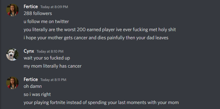 The fortnite community in 1 picture