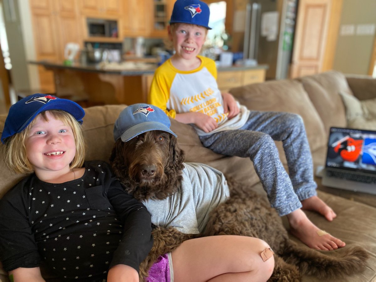 Thehowtodad's tweet photo. watching in #siouxlookout #tdfancam https://t.co/R7UrE5Jy3B