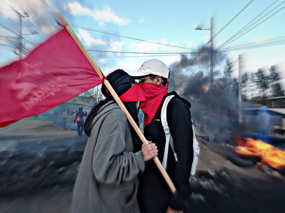 Con Amor y Pasión, en la lucha del pueblo nadie se cansa.