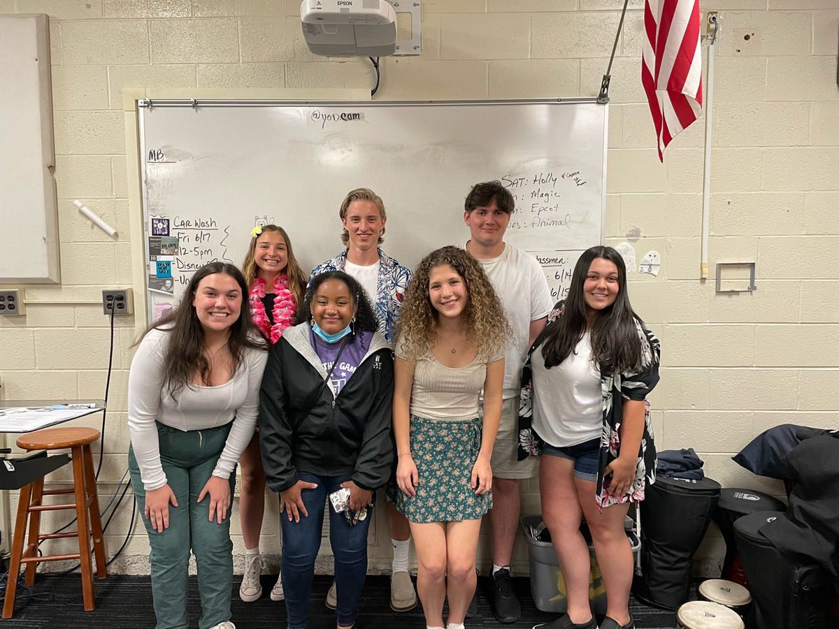 MSHS Tri-M (@mshstrim) on Twitter photo 🎶Congratulations to all of our new and returning <a href="/MillvilleHS/">Millville HS</a> Tri-M members! Best wishes to our seniors, we love and will miss you! Shout out to all of our new officers 🙌🏼: Austin Davis, Oliver Tostevin, Gabby Vazquez, and Stella Sheppard🎶
<a href="/DeSantisRob/">Rob DeSantis</a> <a href="/BoltsPrincipal/">Jaime Sutton</a> 🎶Congratulations to all of our new and returning <a href="/MillvilleHS/">Millville HS</a> Tri-M members! Best wishes to our seniors, we love and will miss you! Shout out to all of our new officers 🙌🏼: Austin Davis, Oliver Tostevin, Gabby Vazquez, and Stella Sheppard🎶
<a href="/DeSantisRob/">Rob DeSantis</a> <a href="/BoltsPrincipal/">Jaime Sutton</a>