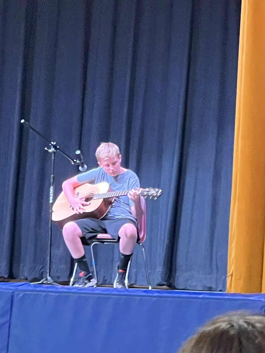 MrsStrell's tweet photo. Some highlights from today’s talent show! https://t.co/eeJ1jmLHg7