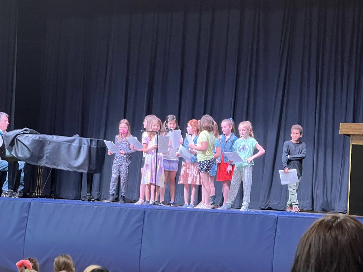 MrsStrell's tweet photo. Some highlights from today’s talent show! https://t.co/eeJ1jmLHg7