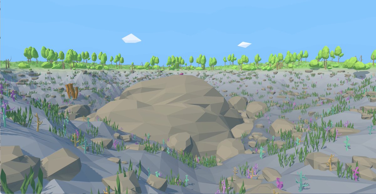 megladon87_o's tweet photo. Even after a meteorite, this island is still full of life.  Amazing work!  @LostIslandsNFT  #LostIslands https://t.co/JtImOJTROj