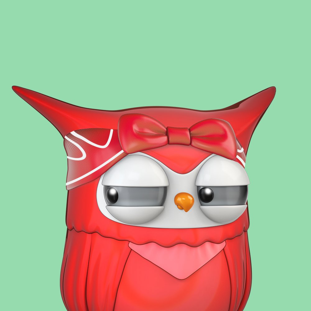 CHRISTIN3_A's tweet photo. @WoobirdsNFT Hooot Hooot! #Woobirds #woocrew @WoobirdsNFT #WooStaking https://t.co/ThhMvpO1jT