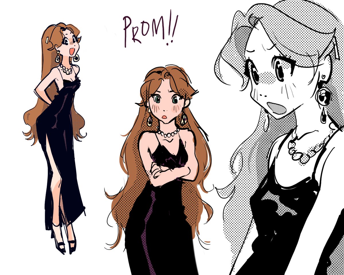 fiireblanket's tweet photo. my prom dress n accessories!!!! https://t.co/mo9uR9CJ7e