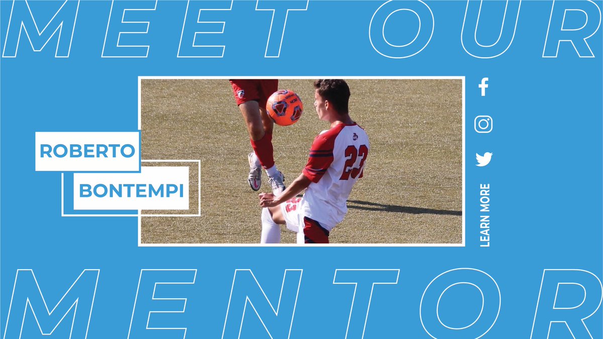 <a href="/CollegeStudAth/">Next Step Mentoring</a> is honored to announce that Mr. Roberto Bontempi has joined its network of college student-athletes as a mentor. Roberto is a college student-athlete @Smumn &amp; is a member of the <a href="/smumn/">Saint Mary's University of Minnesota</a>mensoccer. Roberto is ready to give advice on the college recruitment process!