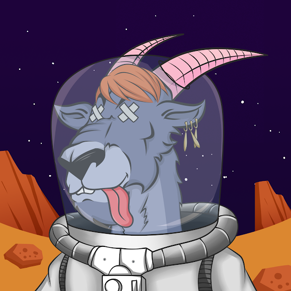 I feel happy whenever I see these goats
<a href="/opensea/">OpenSea</a>
👉👉👉opensea.io/Marsgoat?tab=c…
#NFTCommunity #crypto #eth #OpenSeaNFT  #NFTartists  #marsgoat #NFT