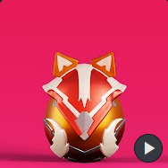 internethobo's tweet photo. I would like to thank @AlexGho55819714 for this awesome #ChibiFren fox egg!  If you want to join a community that looks out for each other, you have to join the @ChibiLabs Fam! https://t.co/xUUUCKebKX