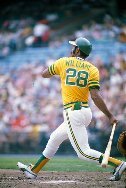 Happy birthday & best wishes to former A s DH & coach, Billy Williams. 
Hall of Famer! 