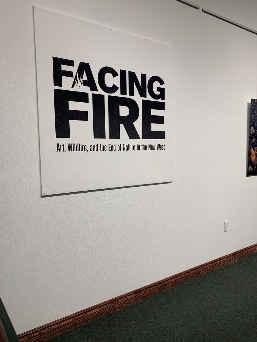 ElleCNews's tweet photo. The St. George Art Museum’s art conversation is timely as the western U.S. heats up with droughts and wildfires. Story coming soon. #Utah #wildfires https://t.co/GKjlqzxSFW