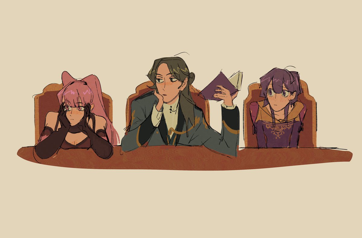 old fe doodles from my last run 