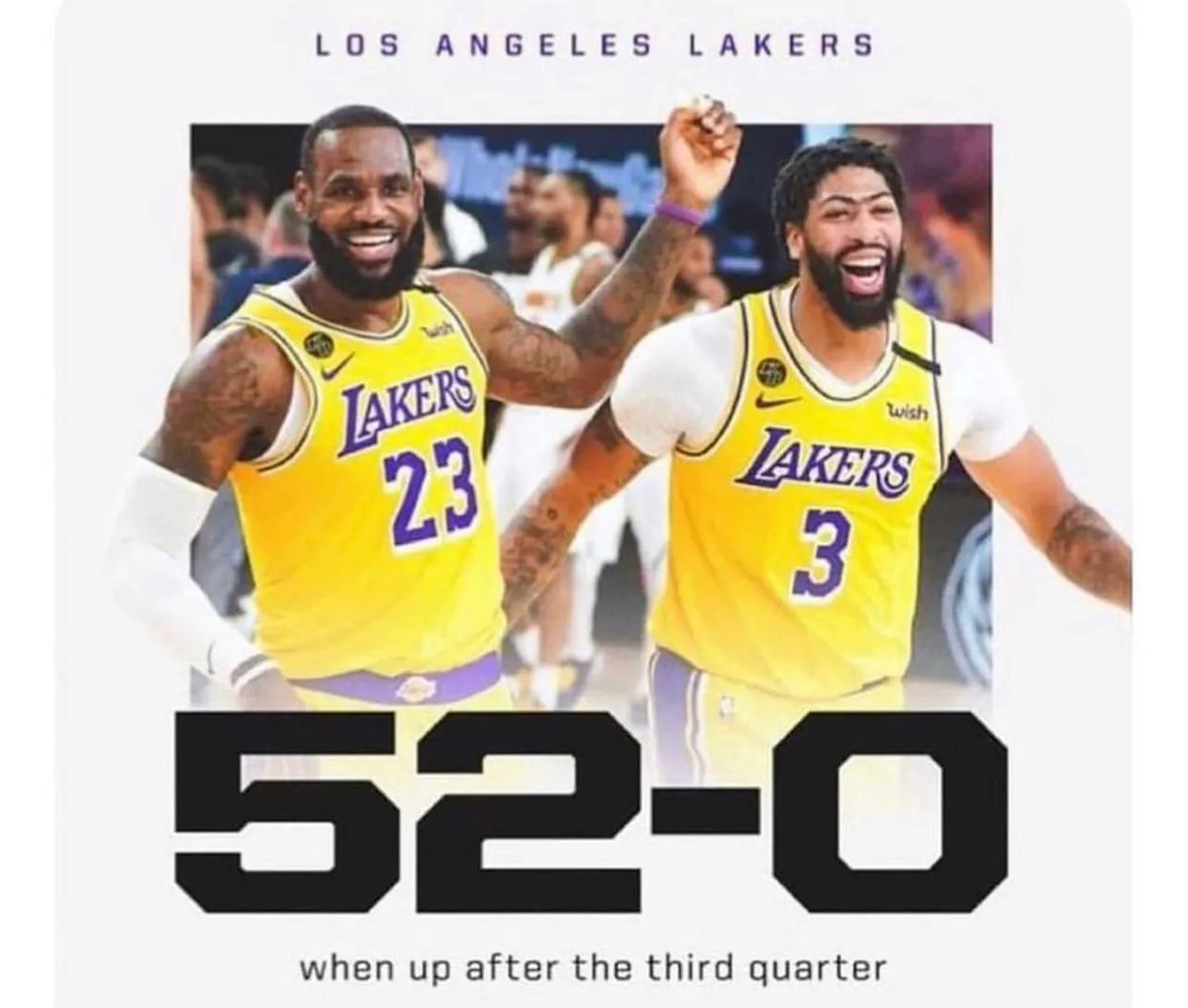 LakersDailyCom's tweet image. The 2019-20 Lakers were crazy