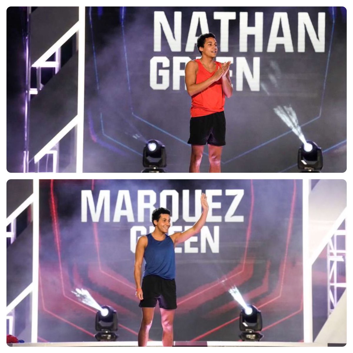 marquezbbtg2's tweet photo. Team Red @Lachlanbbtg or Team Blue!? Find out if we both stay dry and which twin wins the first ever “Best Twin” trophy! You don’t wanna miss it! Monday June 20th 7-9pm central on NBC https://t.co/vmoo7l79Xm