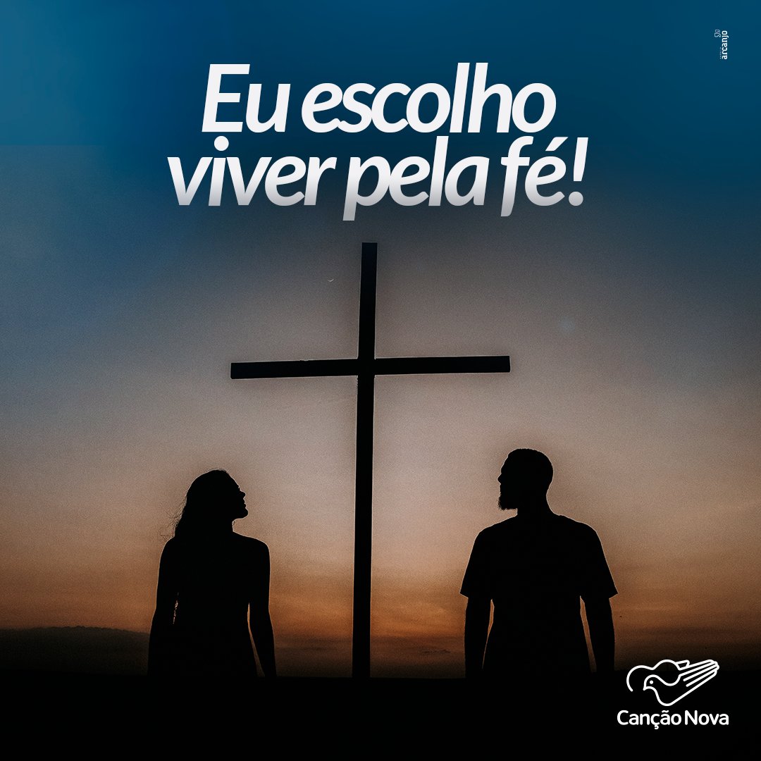 cancaonova's tweet photo. A fé é a certeza de que Deus nunca deixa um filho na mão. Ele cuida de nós. 

#Fe #DeusPode #Confianca #Esperanca https://t.co/grqjCqU4Mn