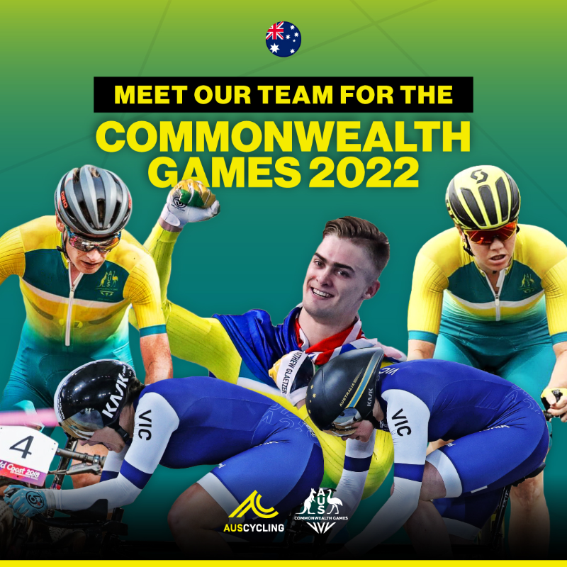 AusCyclingTeam's tweet photo. 📣 𝑻𝒆𝒂𝒎 𝑨𝒏𝒏𝒐𝒖𝒏𝒄𝒆𝒎𝒆𝒏𝒕 

Meet the Australian Cycling Team for @birminghamcg22! 

@CommGamesAUS · @AusCyclingAus · #GreaterTogether · #B2022 · #AusCyclingTeam https://t.co/kkgosPgndO