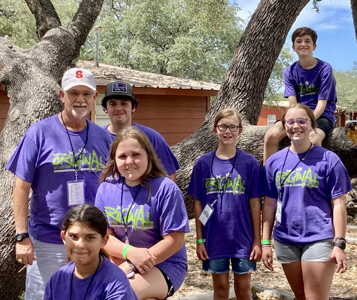 FBCSweetwater's tweet photo. We have arrived at Youth Camp and are off to a great start! #213Life #BestCampEver https://t.co/azTPfL3gOr