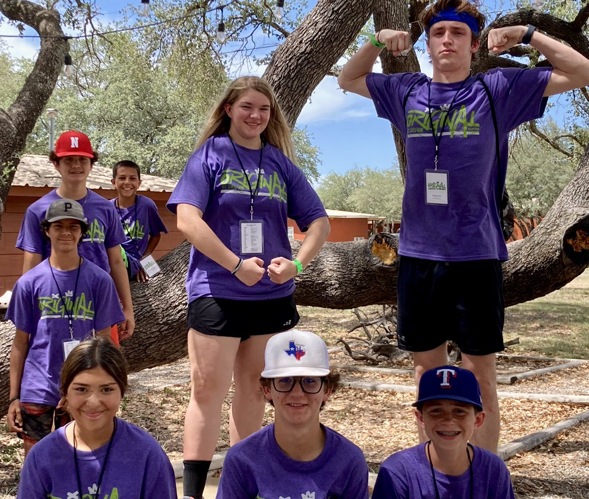 FBCSweetwater's tweet photo. We have arrived at Youth Camp and are off to a great start! #213Life #BestCampEver https://t.co/azTPfL3gOr