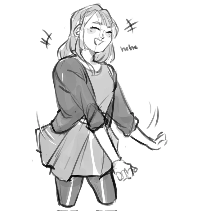 Just realized how much kaeya I've drawn. Hmm 