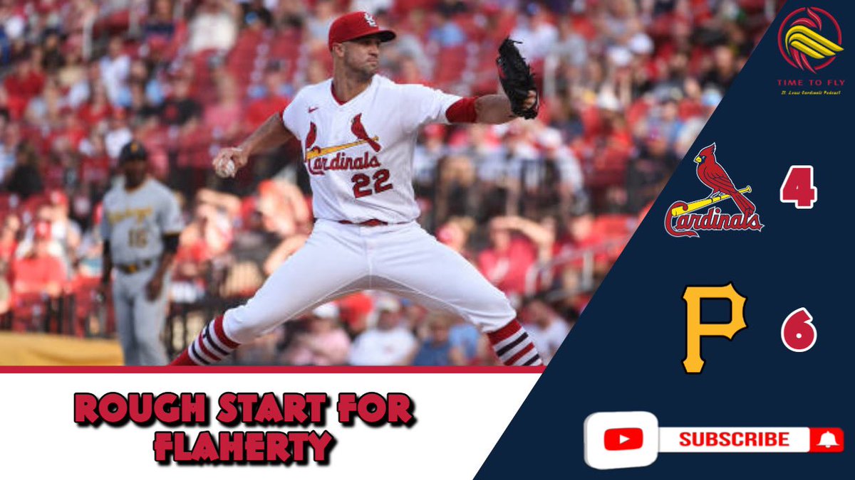 TimeToFlyPod's tweet photo. Prates get to Flaherty early, Beat Cardinals 6-4

@AdamRaymer11 is back with post game thoughts. 

DON’T FORGET TO SUBSCRIBE!!🙏🏻🙏🏻

#STLCards #LetsGoBucs 

https://t.co/nWuB0mdzEY https://t.co/zd8CloVfJx