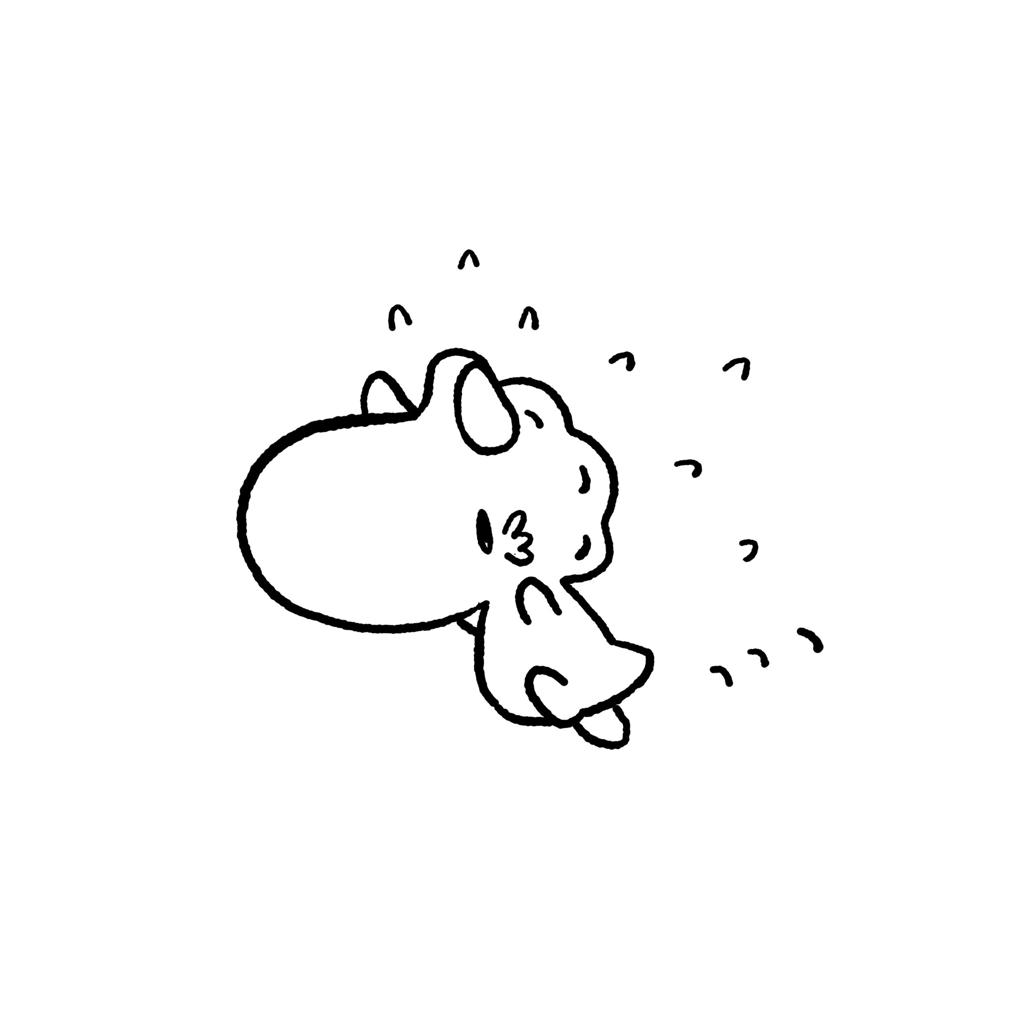 恐竜の恐くない生活 公式 めちゃくちゃ忙しくて目が回りそうです ゆるいイラスト ほのぼの キャラクター きょうりゅう 4コマ漫画 おうちじかん 恐竜 可愛い イラスト イラストグラム ゆるキャラ イラスト好きな人と繋がりたい 恐竜の恐くない