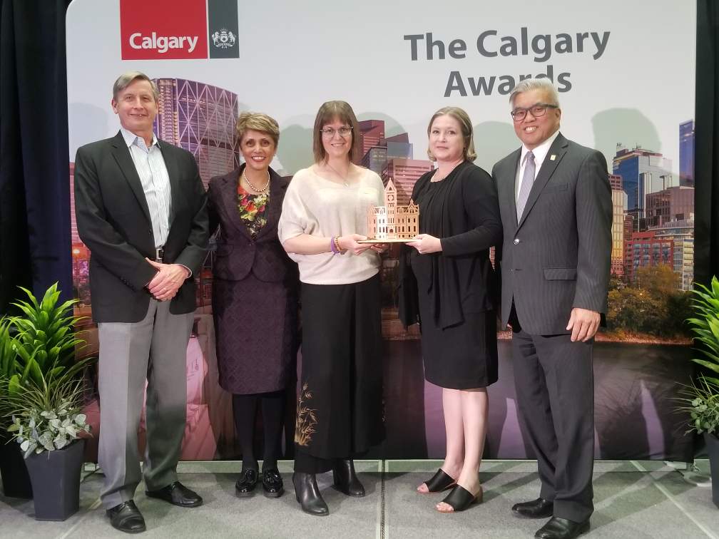 AccessibleYYC's tweet photo. Thank you so much #yyc! We are happy to announce, Accessible Housing Inclusio has been honoured in receiving ‘The Award for Accessibility’ by the @cityofcalgary
#CalgaryAwards #YycAwards #Award #CityOfCalgary #accessibilityforall #yycawards #loveyyc #yycliving #supportlocalyyc https://t.co/2dRAuJRPm9