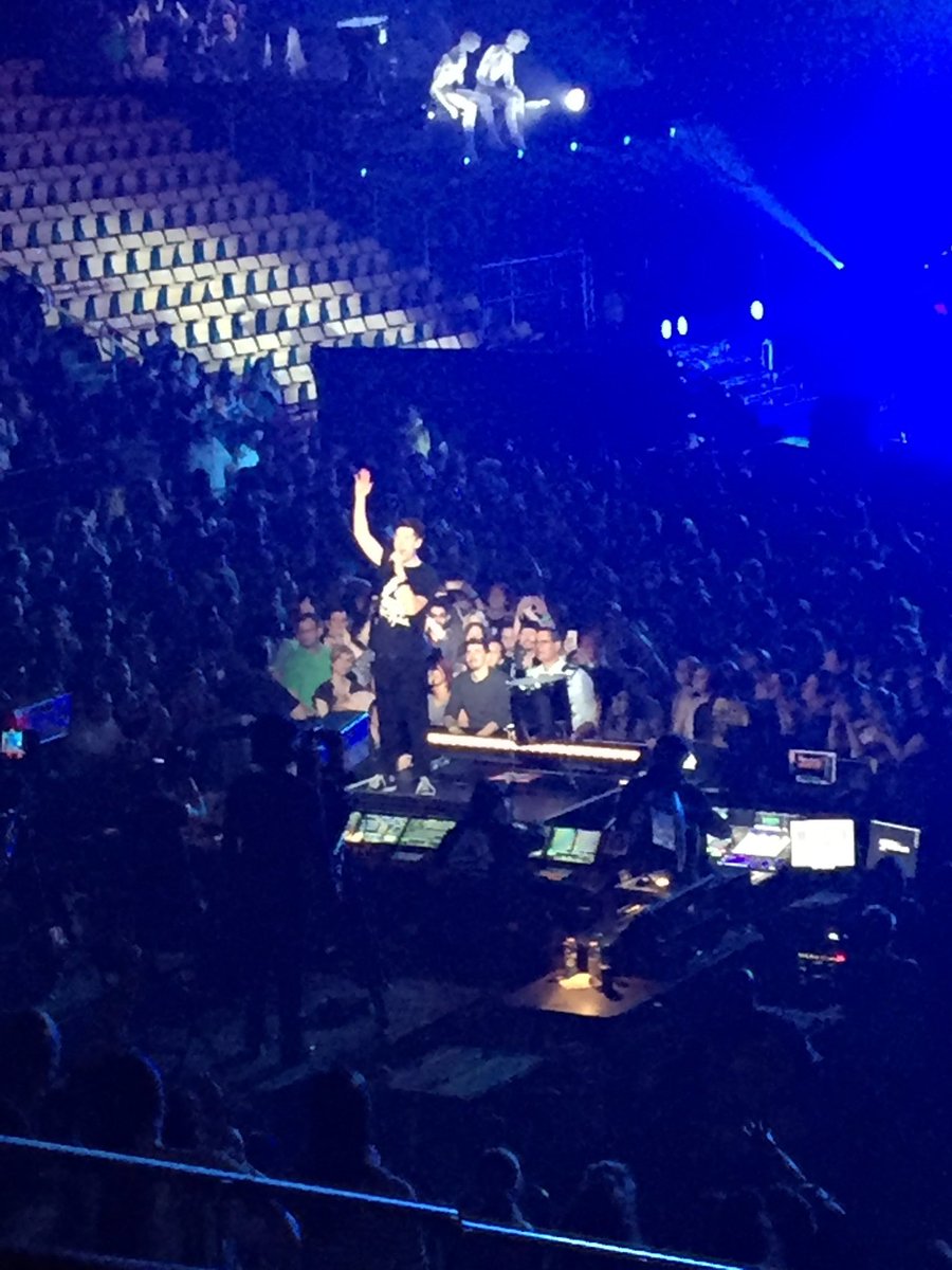 gritty_kitty19's tweet photo. Bad Blood, Wild World, Doom Days, Give Me The Future. Thank you for amazing music and amazing performances since 2013. You guys are the best! 🖤 @bastille https://t.co/u37EO9Ldwk