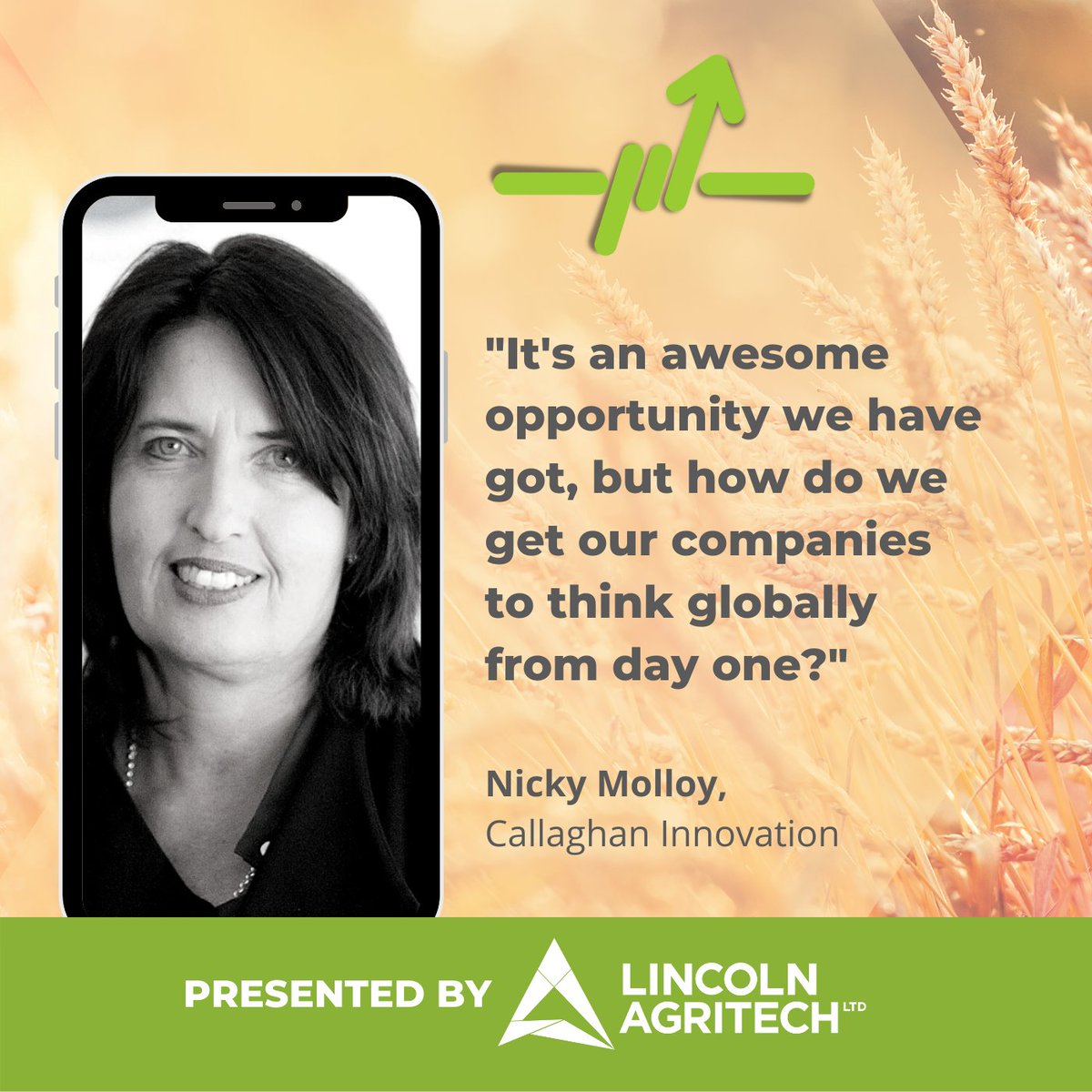 And it's here! Our first episode of Beyond Number 8 has arrived! Peter Barrowclough asks <a href="/molloy_nicky/">Nicky.Molloy</a> from <a href="/callaghannz/">Callaghan Innovation</a>  &amp; Dean Tilyard of <a href="/FinistereAg/">Finistere Ventures</a> "What is NZ's #agritech opportunity?" Watch, or listen to, what they answer: lincolnagritech.co.nz/beyond-number-…
#BeyondNo8