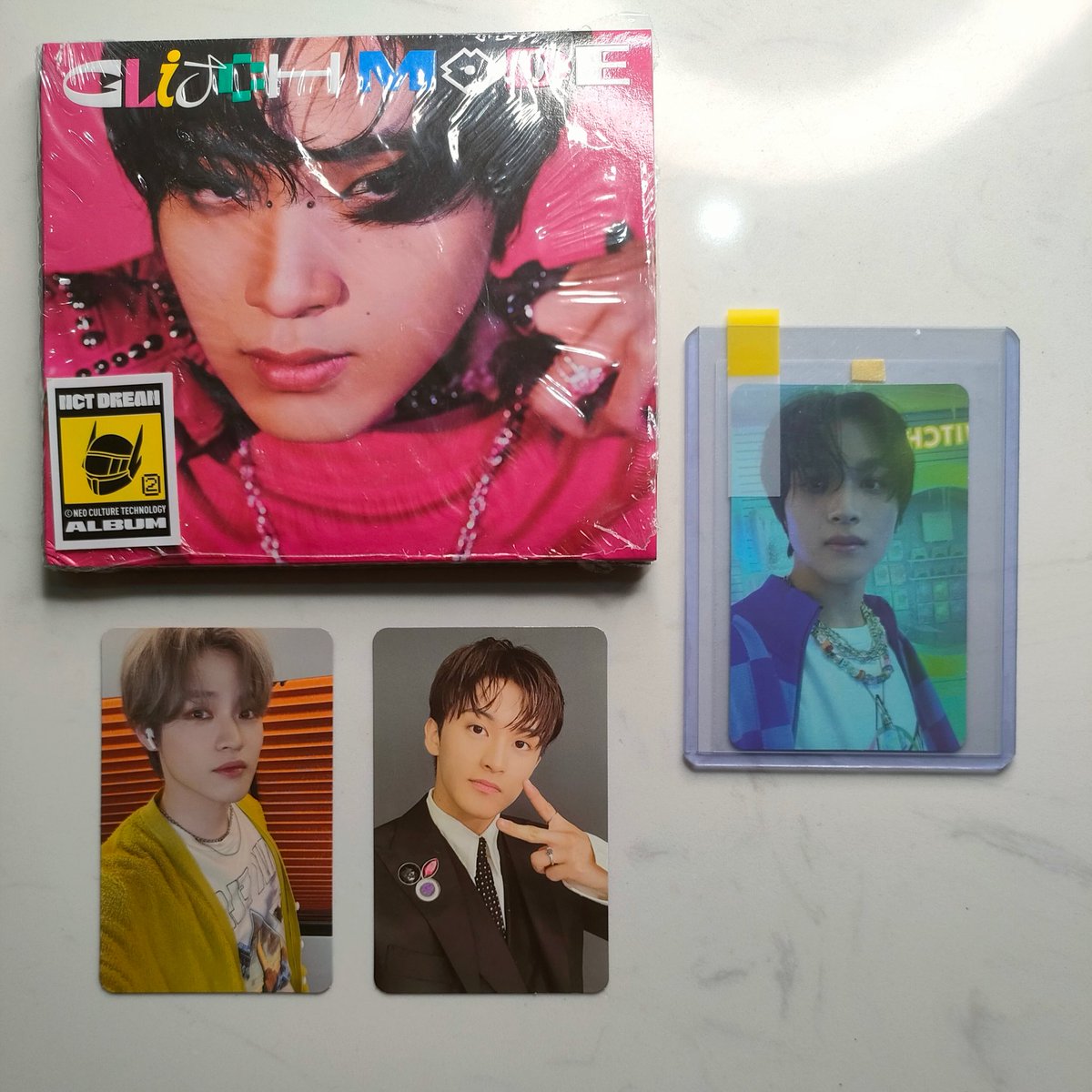 going_ne0's tweet photo. Wts nct dream 127 ph ww

⚪️haechan set- 800
⚪️universe trading cards set- 750
⚪️SMCU jeno emblem set- 1700
⚪️taeyong universe jc- 450

- PAYO/ 1 week reservation
💵 gcash
🚚 flash sc/0

🏷glitch mode digipack mark favorite xiaojun sticky sticker jaemin https://t.co/f9ZnbfIg24