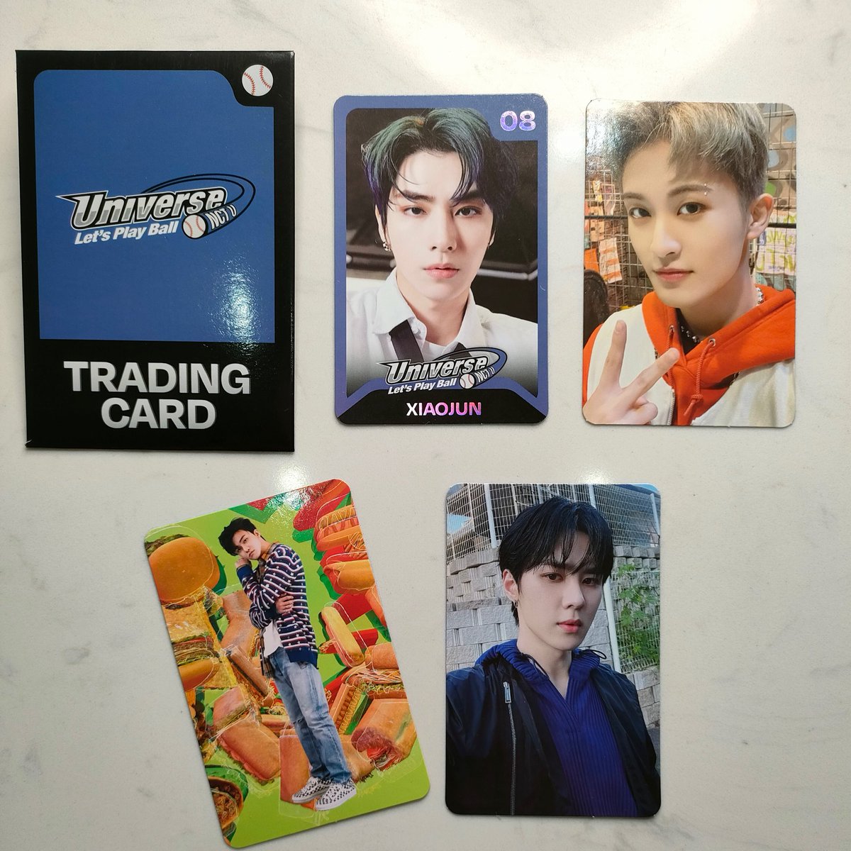 going_ne0's tweet photo. Wts nct dream 127 ph ww

⚪️haechan set- 800
⚪️universe trading cards set- 750
⚪️SMCU jeno emblem set- 1700
⚪️taeyong universe jc- 450

- PAYO/ 1 week reservation
💵 gcash
🚚 flash sc/0

🏷glitch mode digipack mark favorite xiaojun sticky sticker jaemin https://t.co/f9ZnbfIg24