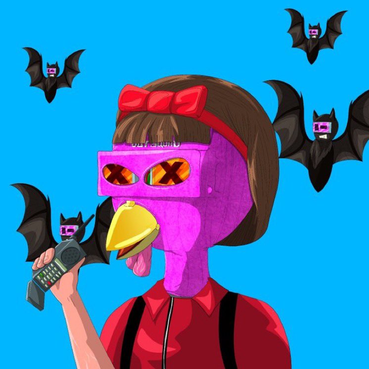 Spicy_Latina55's tweet photo. My very first account❤️@PG87_Mertens is my other half he gave me a #botsquadchicken and #acidcat happy to join the #fantom space🙌@ThisBotBoy @TEENSONACID https://t.co/yETDidhvZz
